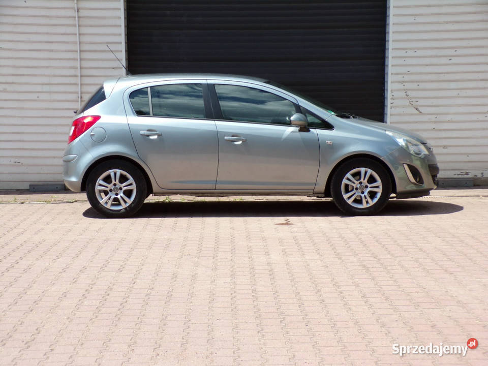 Opel Corsa Klima Gwarancja 12 86 Lift 2012r D Mikołów