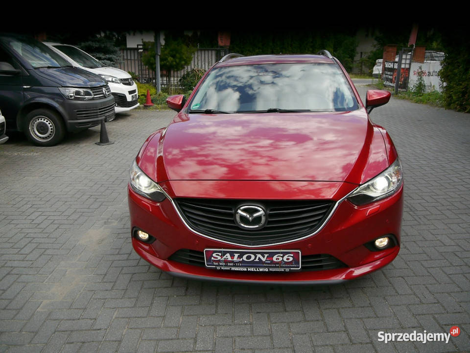 Mazda 6 20 Xenon Navi Kamera Stan b bezwypadkowy Częstochowa