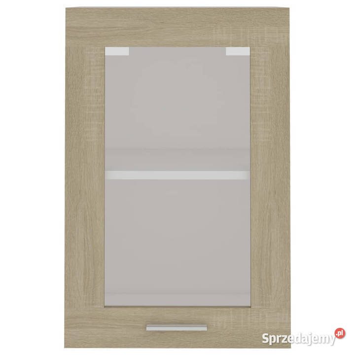 Szafka wisząca z szybą kolor dąb sonoma 40x31x60 sprzedam