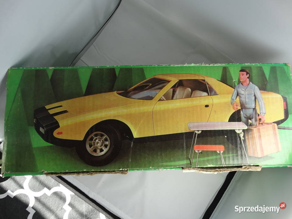 Stara zabawka ALFETTA SPIDER lubuskie Witnica