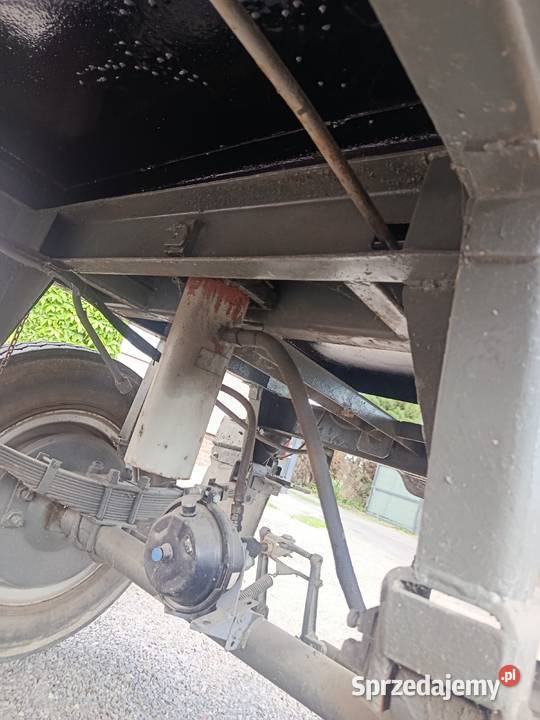 Przyczepa rolnicza wywrotka z dokumentami Łuszczów Pierwszy sprzedam
