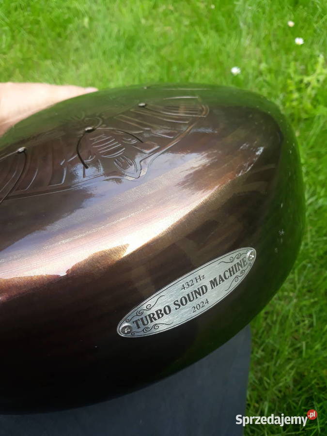 tank drum steel bębenek instrument heng metal Ostrów Wielkopolski