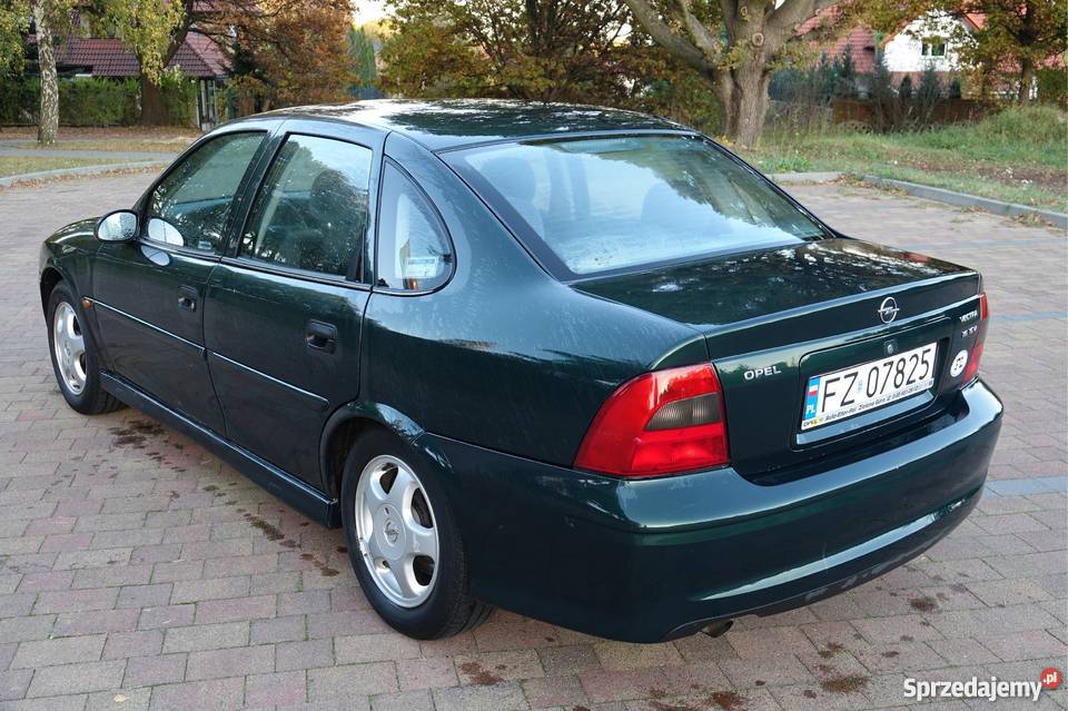 Opel Vectra B 2000 benzyna LPG pierwszy Zielona Góra