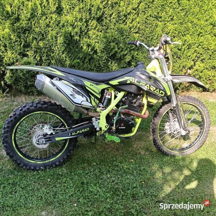 Cross Alfarad 250 T7 AF250G 24 Koła 2118 łańcuch Kraków