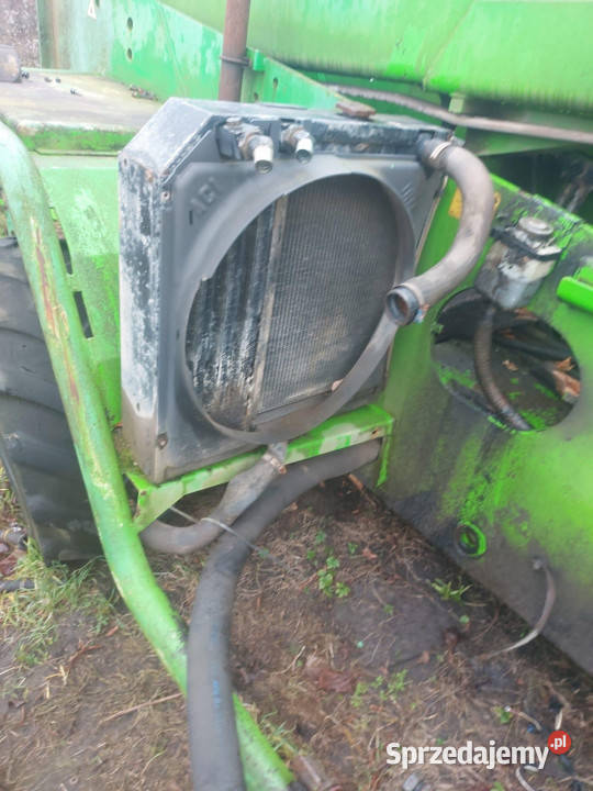 Merlo ładowarka chłodnica wody Jastrzębniki