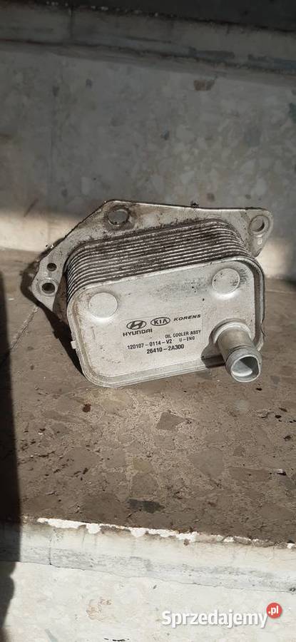 Hyundai ix20 chłodnicachłodniczka oleju Staszów