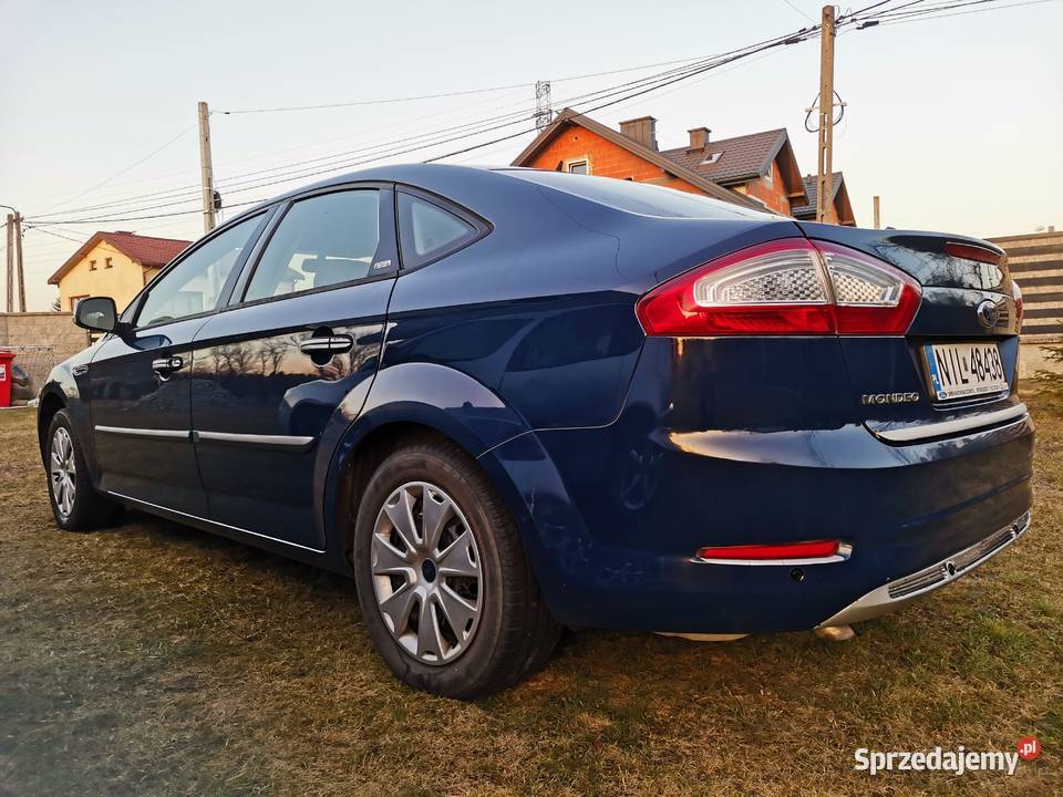 Ford Mondeo MK4 16TDCI 115 ESP Warszawa