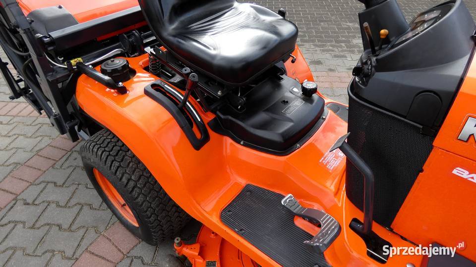 Traktorek kosiarka KUBOTA G23 Diesel Wysoki łódzkie