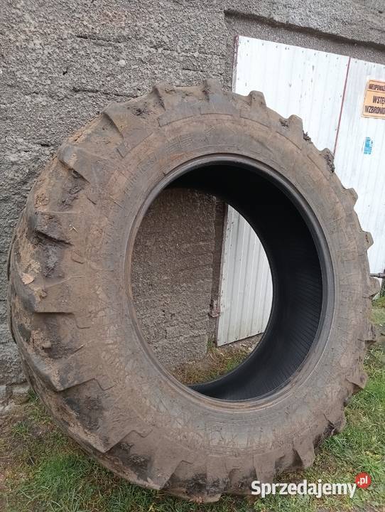 Dwie opony Michelin 184 r 38 Szamocin sprzedam