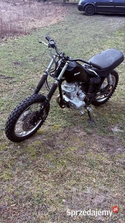 Cross Enduro Yamaha Dokumenty nieuszkodzony Warszawa sprzedam