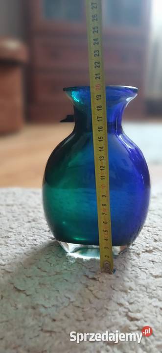 Dwukolorowy Wazon Murano Olsztyn