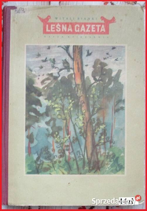 Leśna Gazeta WBianki 1953 las przyroda edukacja Łódź