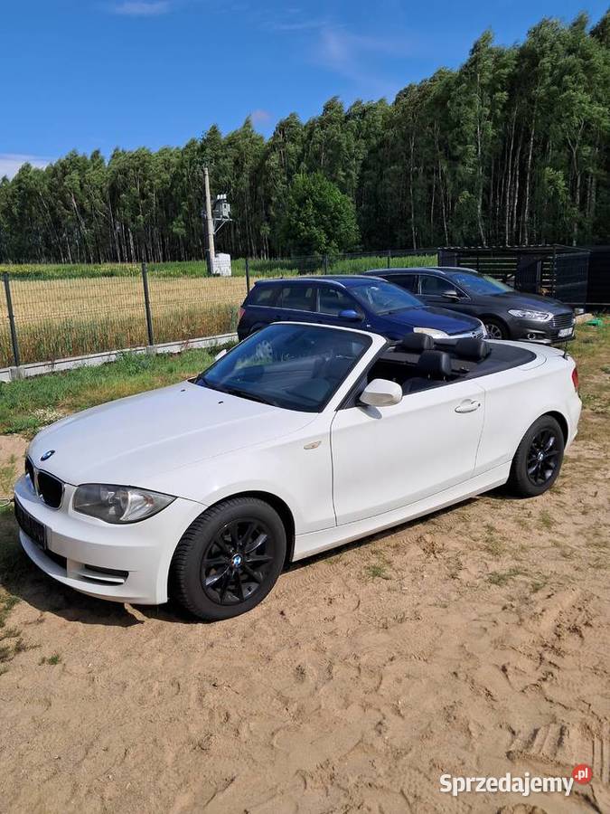 BMW 118i Cabrio 2010 r 180 Ligowo