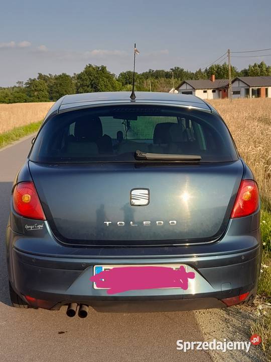 Toledo 3 19 diesel 2005 r manualna sprzedam