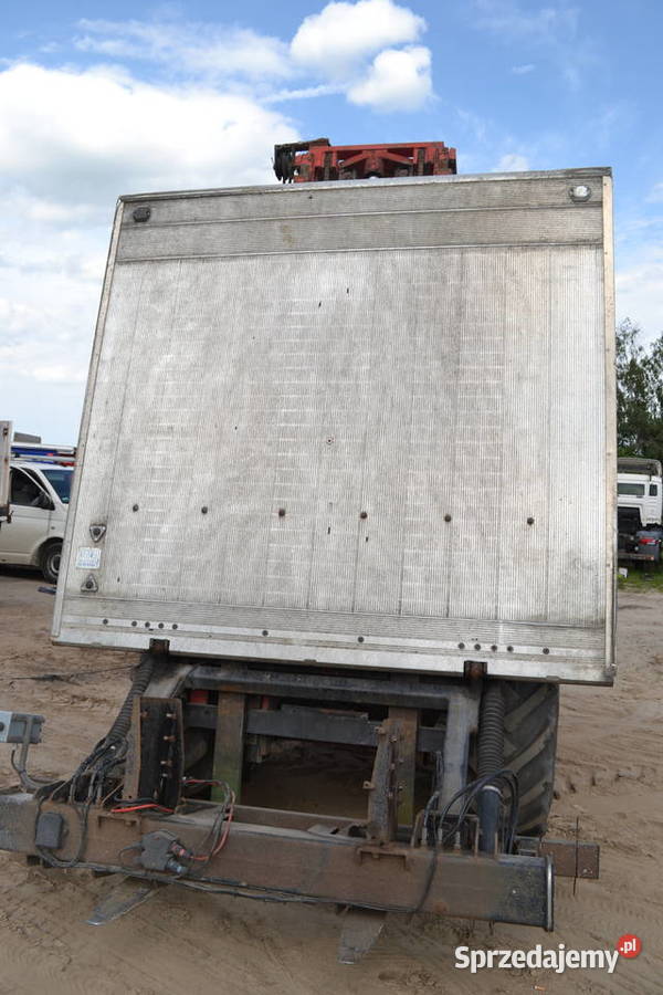 WINDA ALUMINIOWA BAR UDZWIG 2 t SZER 249 WYS 235 Radom