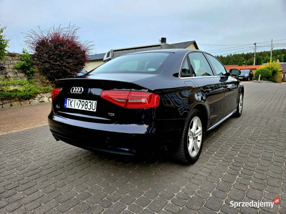 Audi A4 Limousine 20 TDI 150 Bezwypadek Serwis światła przeciwmgielne Zagnańsk sprzedam