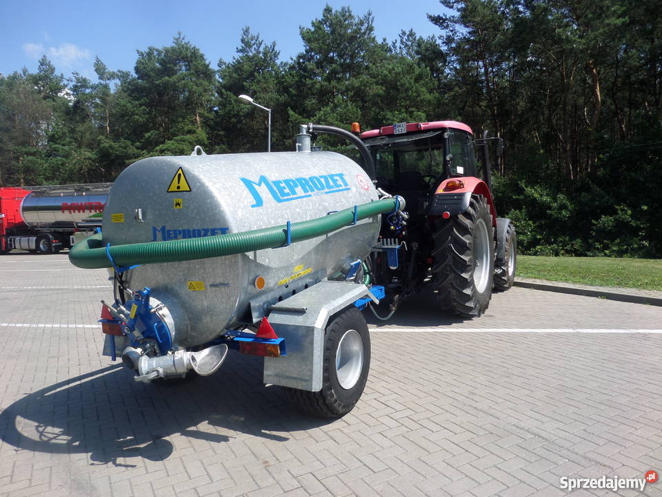 Beczka asenizacyjna Łowicz