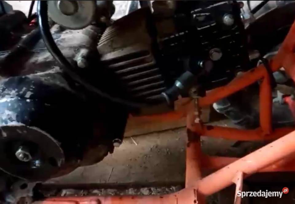 silnik 125 Pozostałe Krosno