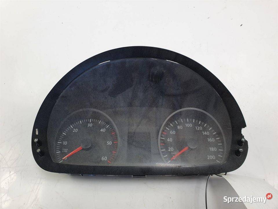 LICZNIK ZEGAR VOLKSWAGEN CRAFTER 9064467921 osobowe Lipno