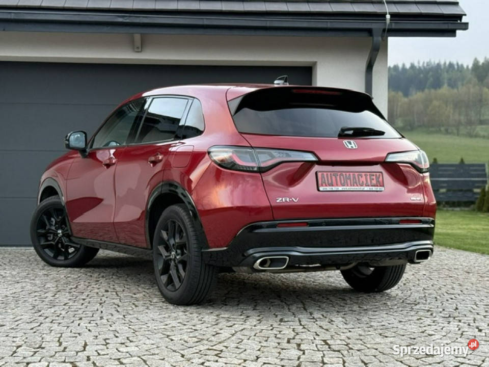 Honda ZRV SPORT ECTV NOWE AUTO GWARANCJA dolnośląskie sprzedam