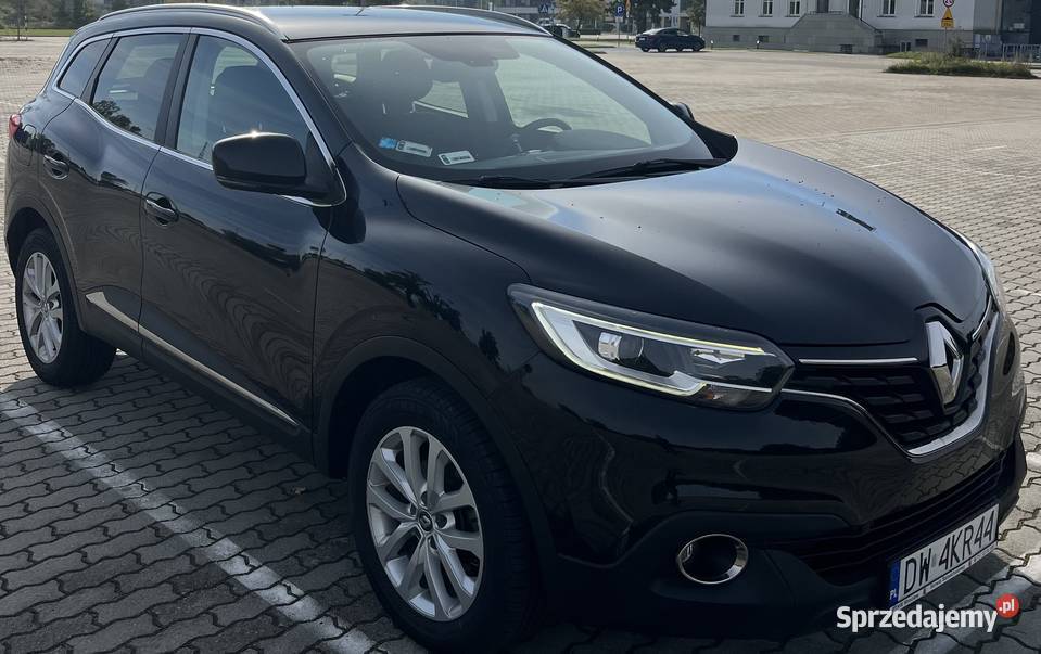 Renault kadjar 16 dci salon polska Wrocław