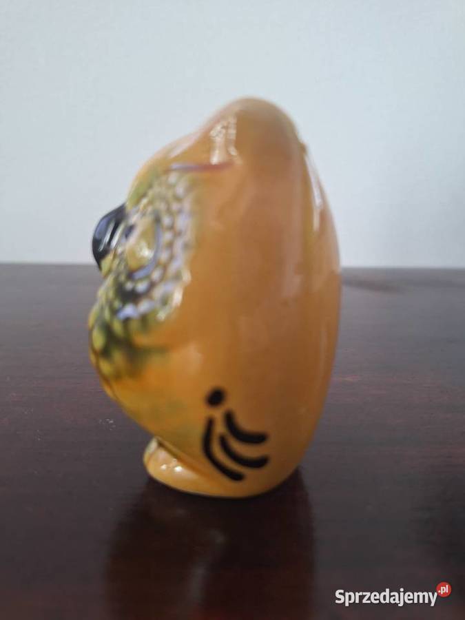 Sowa figurka ceramiczna Vintage sprzedam