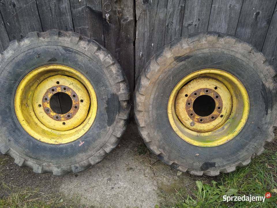 Koło 125 18 felga 9x18 kombajn John Deere Opony rolnicze podlaskie Suchowola