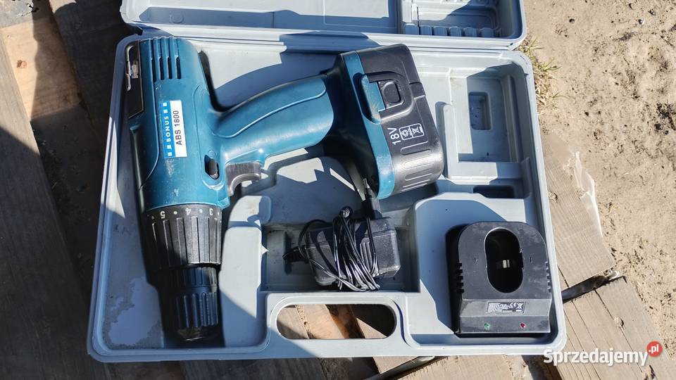 Sprzedam dwie wkrętarki Włocławek sprzedam