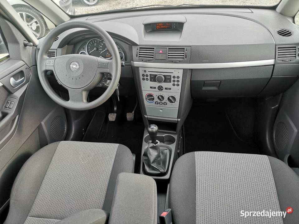 KOMIS MARKOL ZAPRASZA Opel Meriva Benzyna Niski 96000km Samochody osobowe Toruń sprzedam