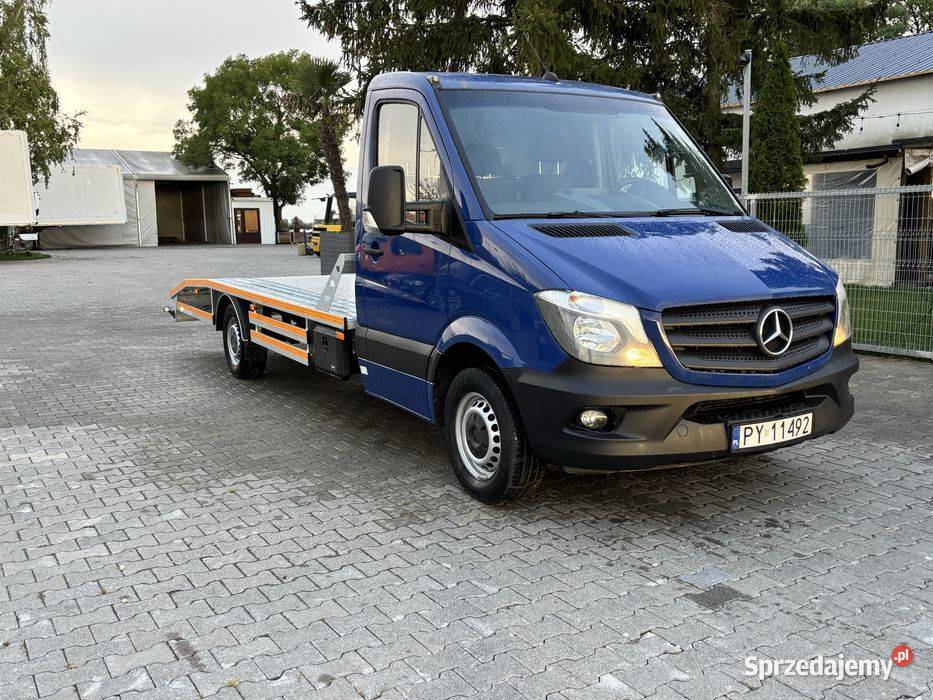 Mercedes Sprinter 30 2018 Sobiesiernie