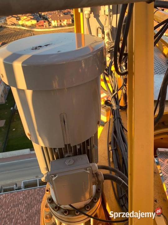 Żuraw wieżowy górno obrotowy Potain MCT88 2011 nie Maszyny budowlane Ligota Piękna