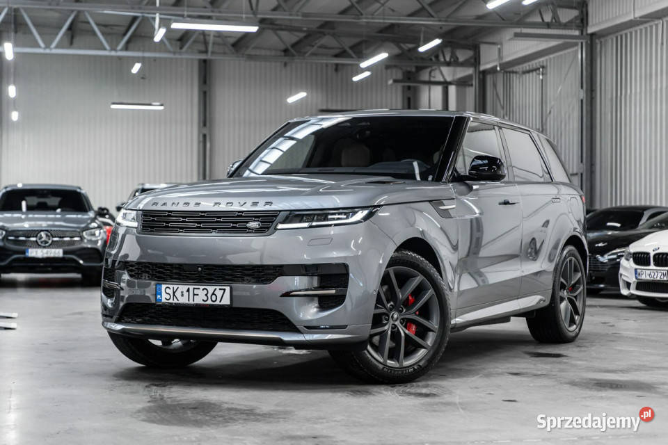 Land Rover Range Rover Sport P460e Dynamic SE czujnik zmierzchu Węgrzce