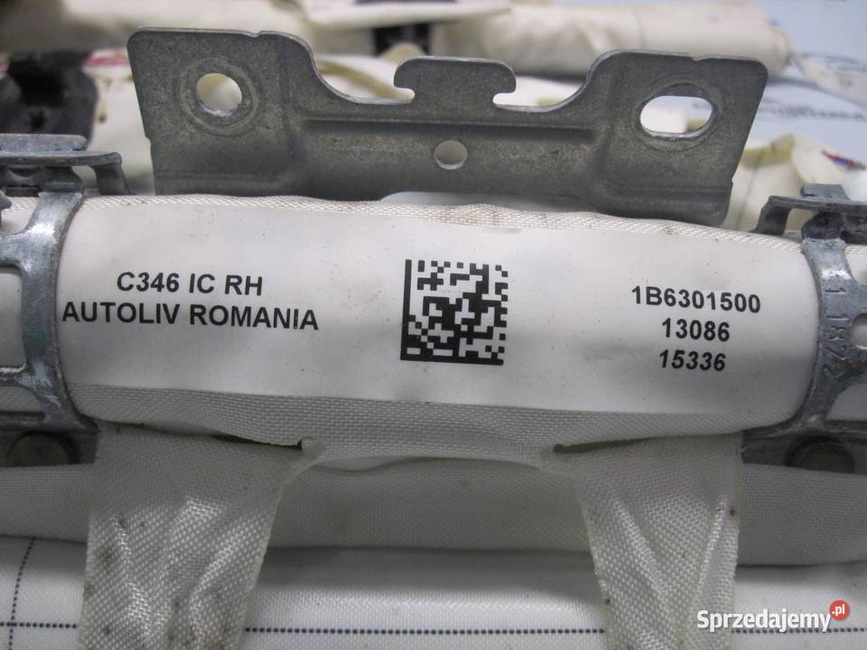 FORD FOCUS MK3 III 13r AIRBAG kurtyna prawa Poduszki powietrzne