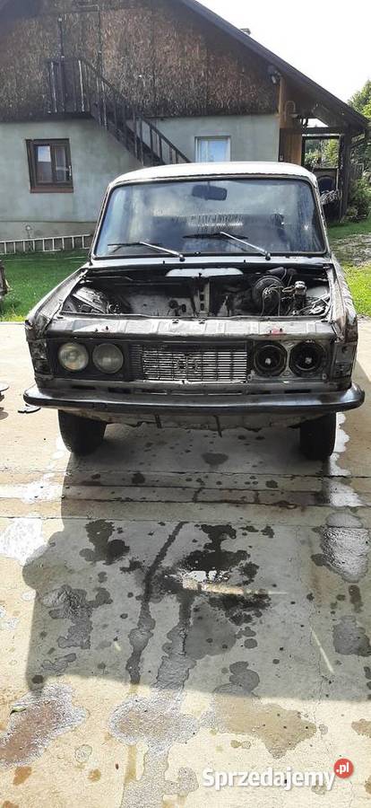 Fiat 125p Fso 1500 uszkodzony Jastrzębia