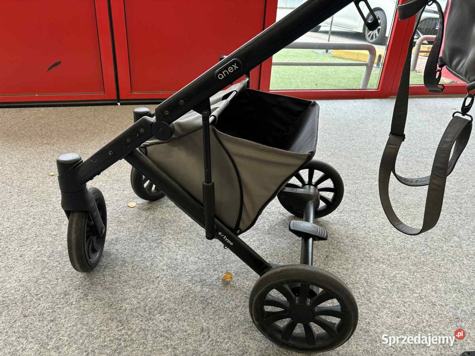 Wózek Anex ETYPE 2 w 1 rocznik 2021 Poznań