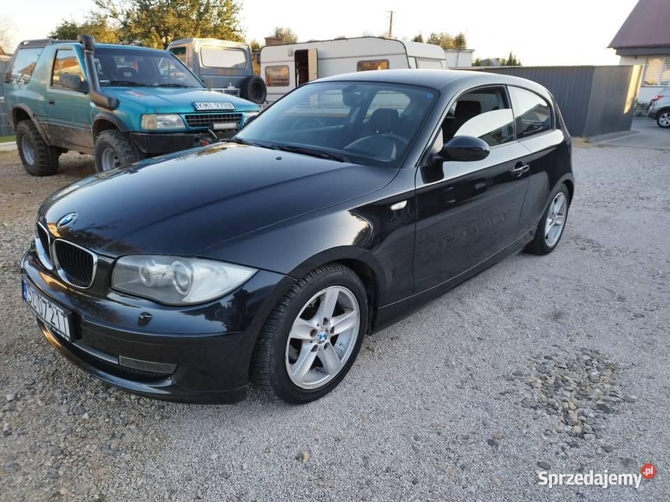 Bmw e81 2008r 2.0 benzyna Super Stan Okazja