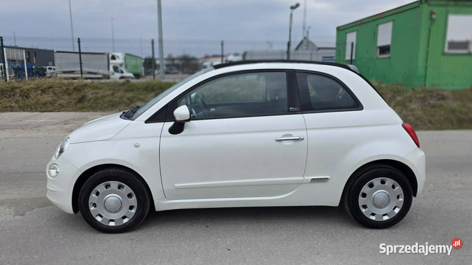 Fiat 500 ledy super stan zarejestrowany biała pomorskie Lębork