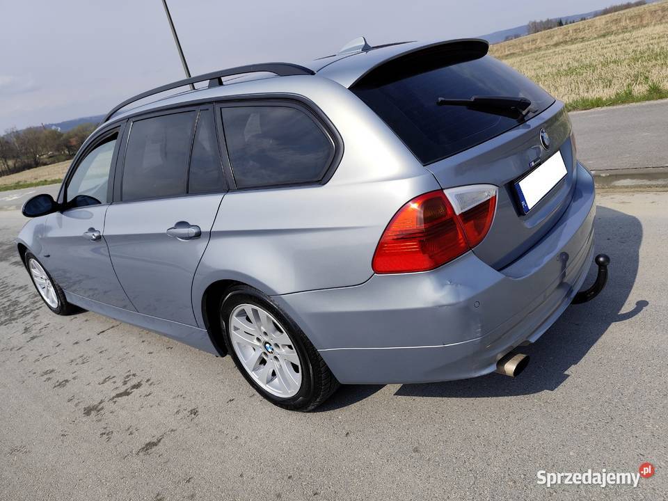 BMW E91 20 Beznyna 2006 Bogata Jasło