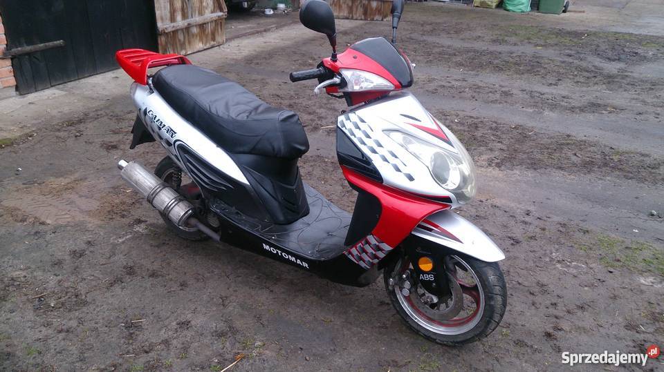 Motomar Caiman 50cc