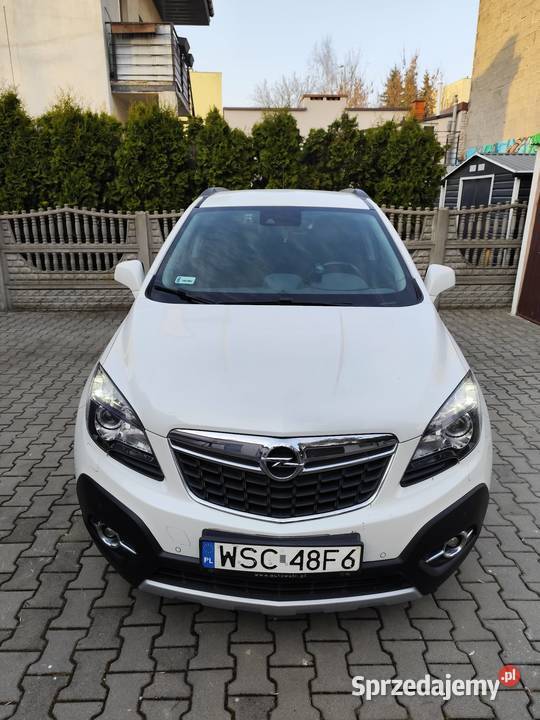 Opel Mokka 14 Turbo Cosmo Salon 1 właściciel gniazdo AUX mazowieckie Sochaczew sprzedam