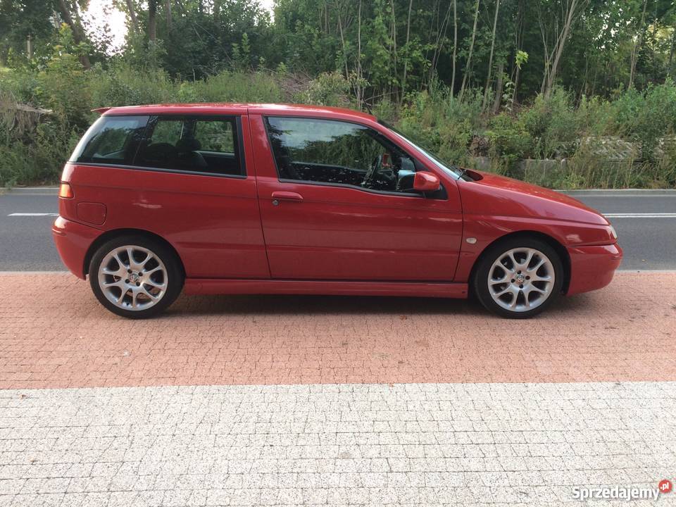 Alfa Romeo 145 Edizione Sportiva czerwony zachodniopomorskie Resko