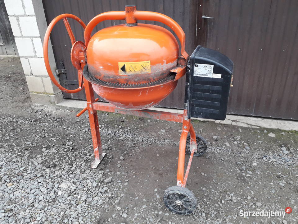 Betoniarka 120L 230V Radom