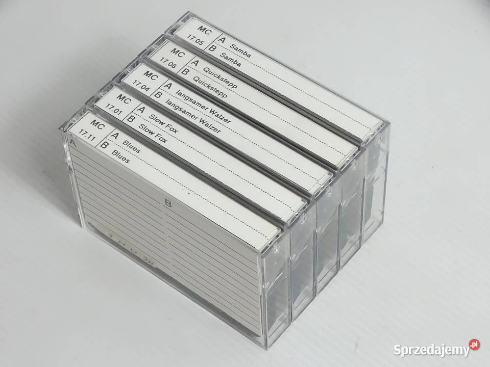 Zestaw 5 x Kaseta Magnetofonowa SONY UXES 60