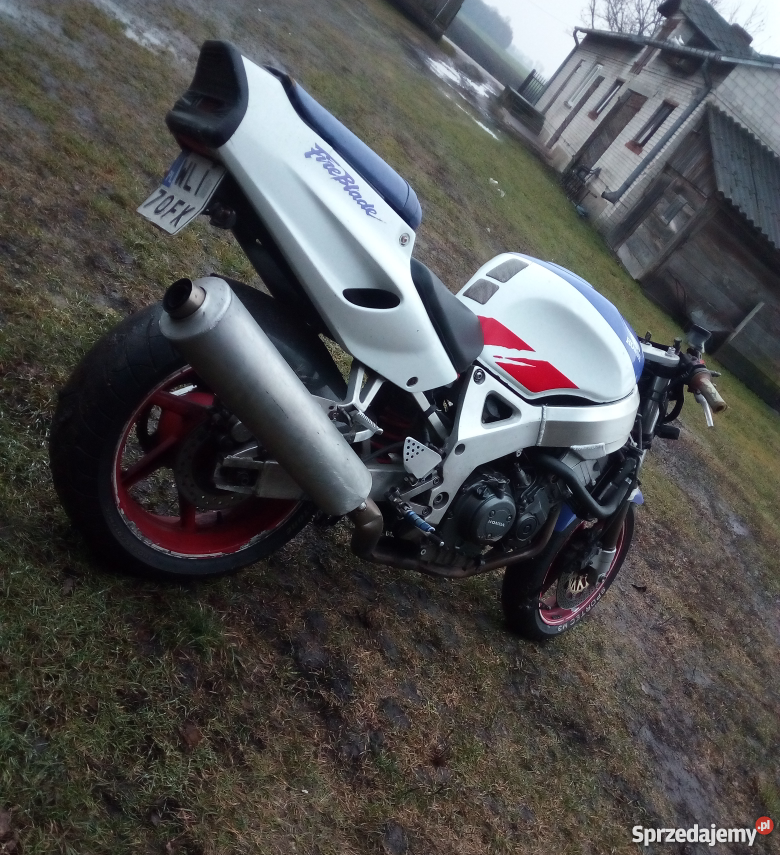 Honda CBR 900rr Skowroda Południowa