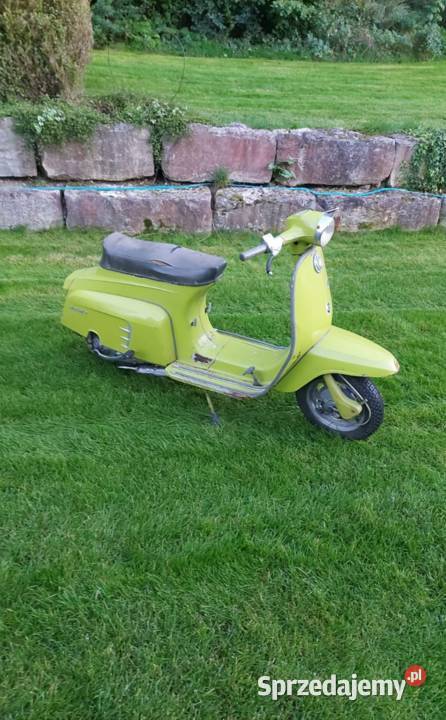 Lambretta deluxe 50 mazowieckie Radom