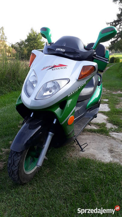 Sprzedam skuter Kingway Navigator 150 10535km Krosno