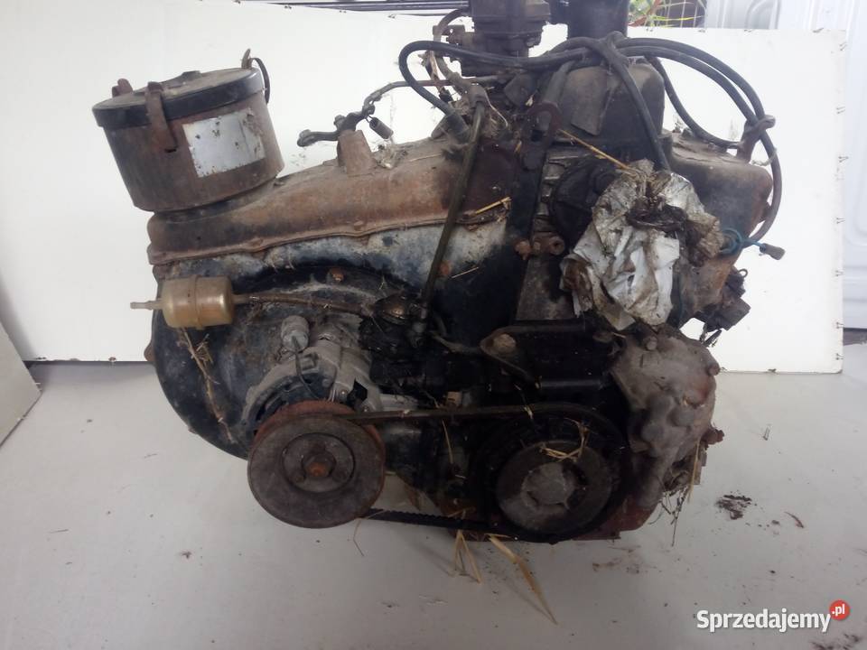 Silnik fiat126p benzyna+LPG lubelskie Opole Lubelskie sprzedam