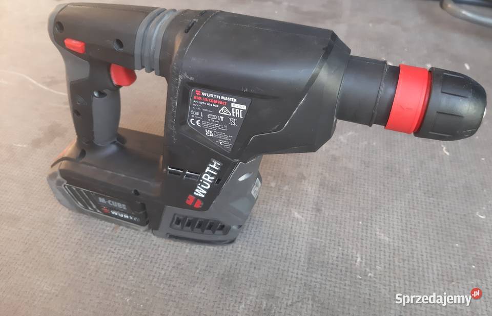Młotowiertarka akumulatorowa WURTH MASTER ABH 18