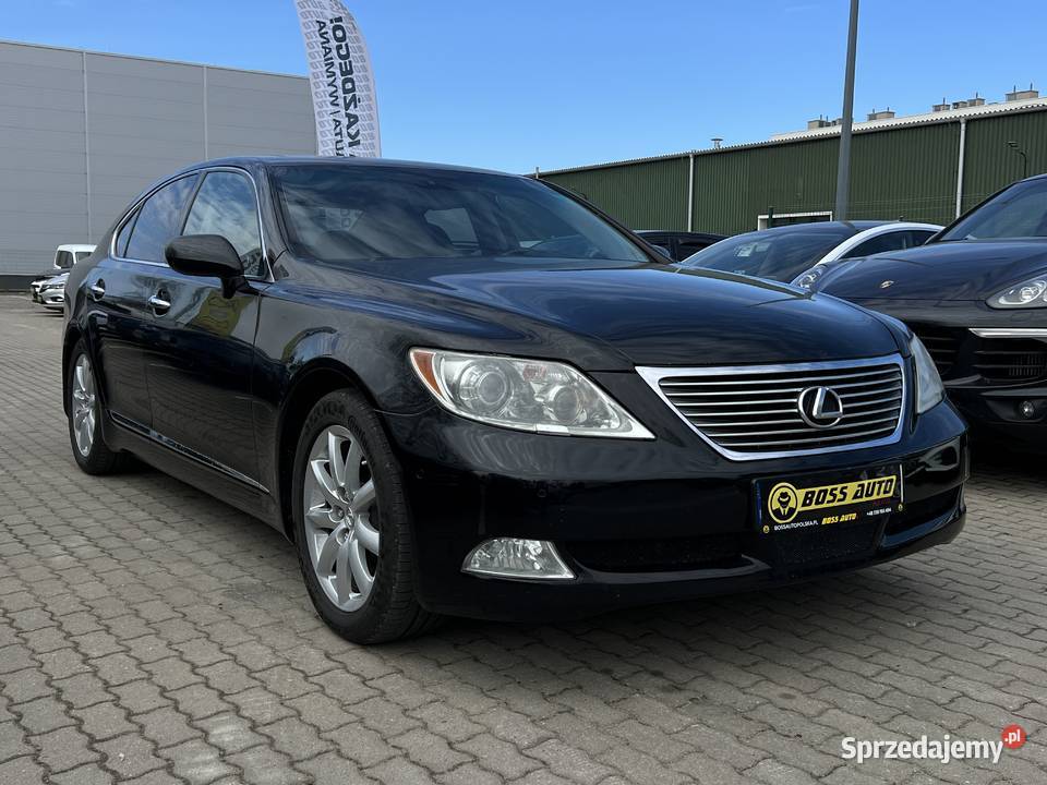 Lexus LS 460 2007 wspomaganie kierownicy LS mazowieckie Warszawa