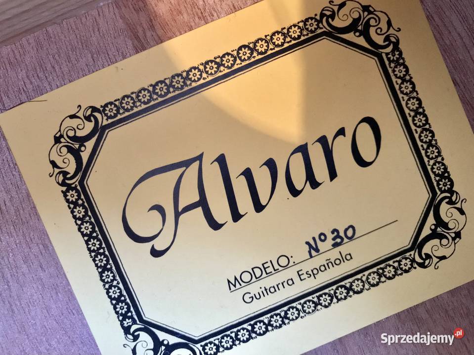 ALVARO N30 Gitara KLASYCZNA 44 NOWA pokrowiec klasyczna mazowieckie Warszawa sprzedam